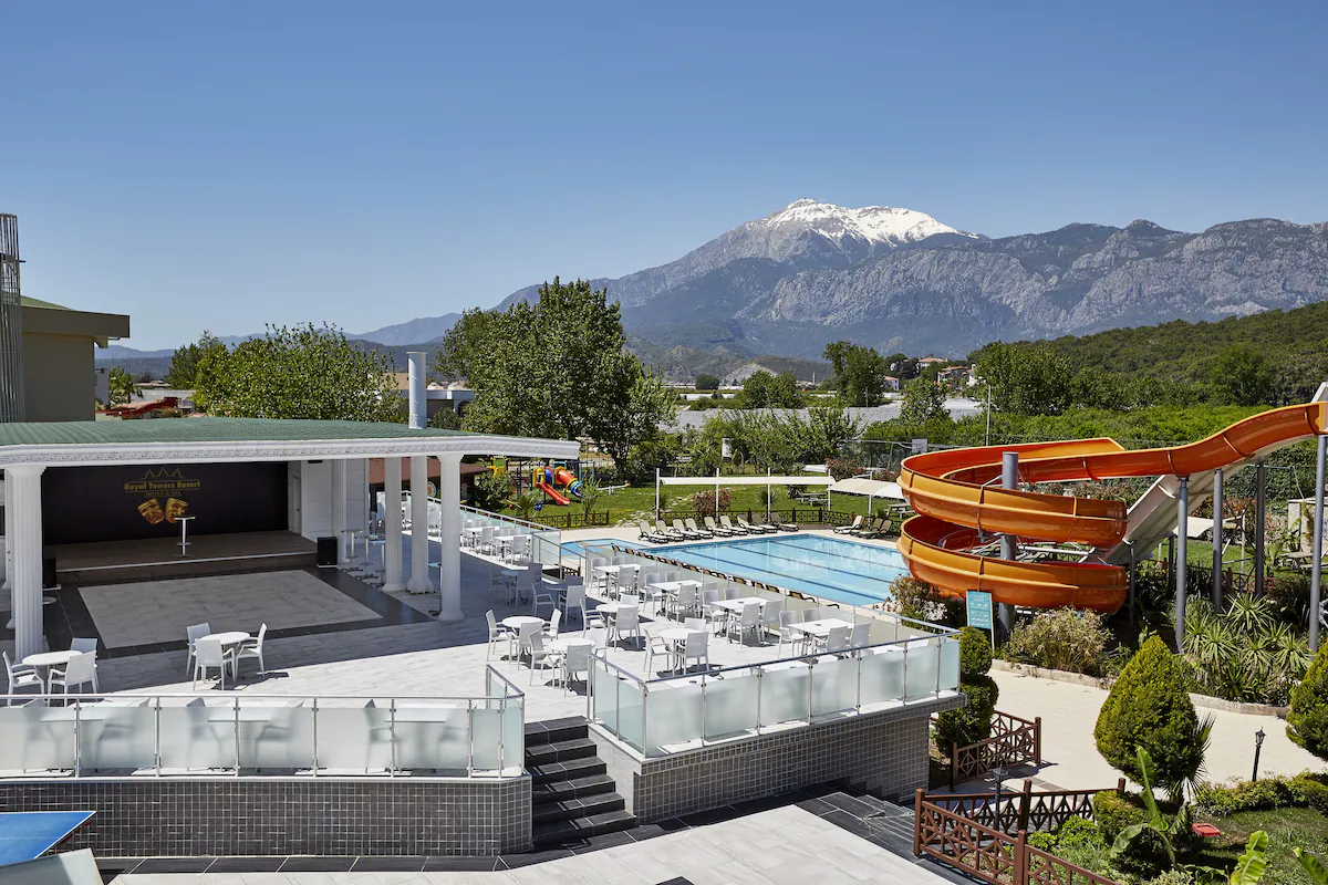 هتل پالمت ریزورت کریش آنتالیا